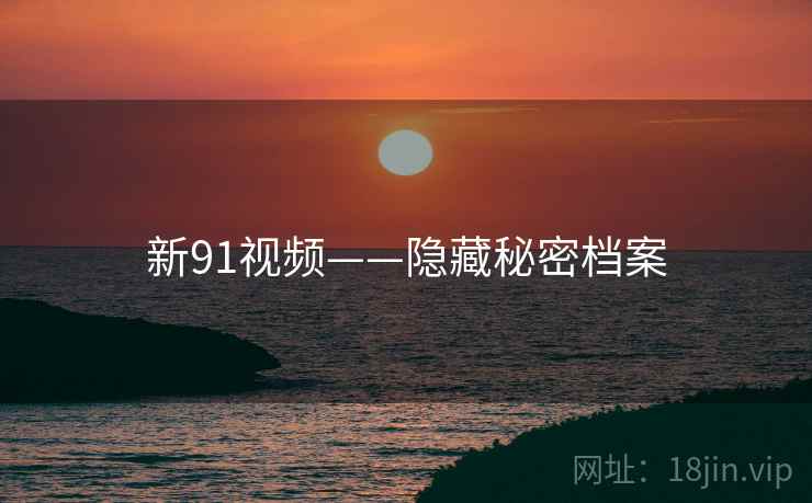 新91视频——隐藏秘密档案