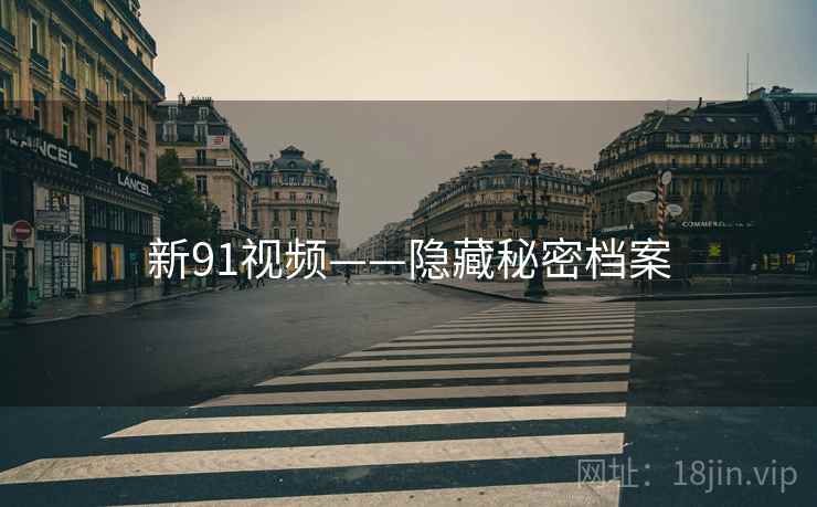 新91视频——隐藏秘密档案