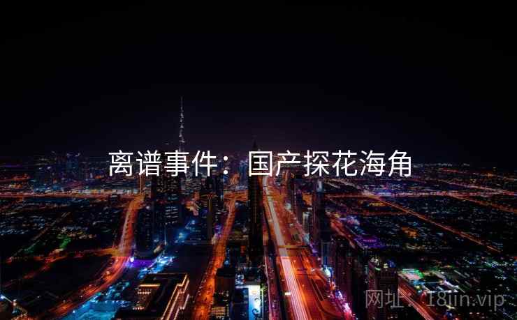 离谱事件：国产探花海角