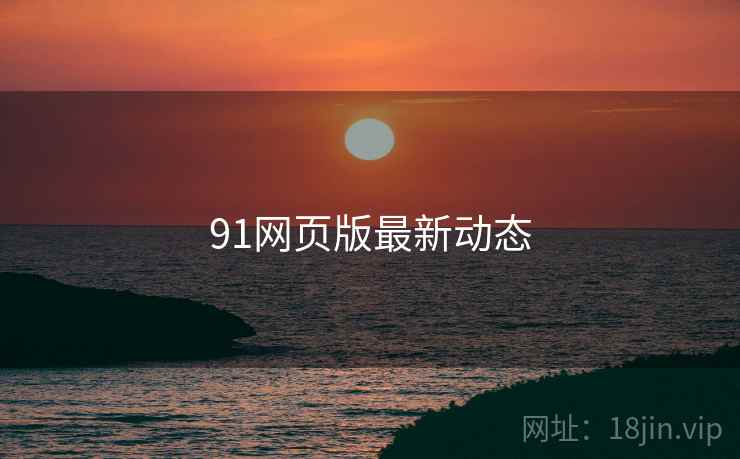 91网页版最新动态