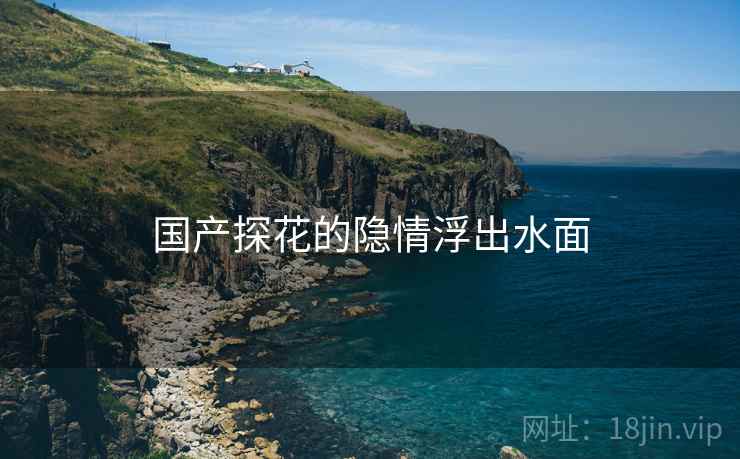 国产探花的隐情浮出水面
