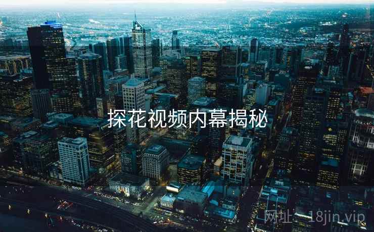 探花视频内幕揭秘