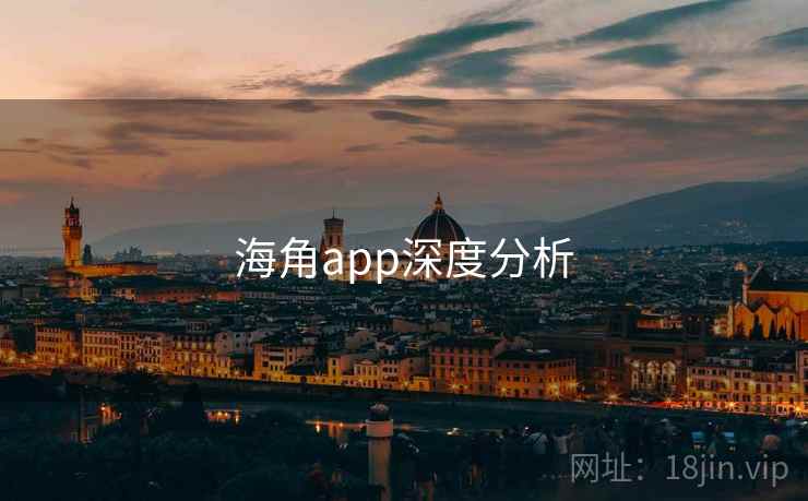 海角app深度分析