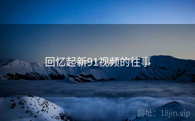 回忆起新91视频的往事