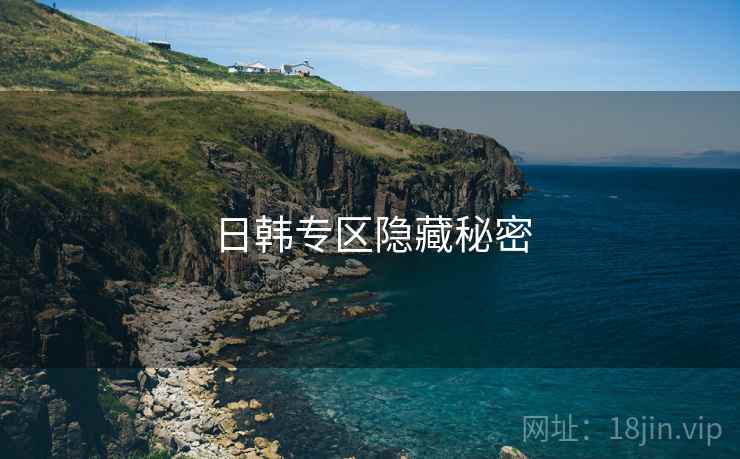 日韩专区隐藏秘密
