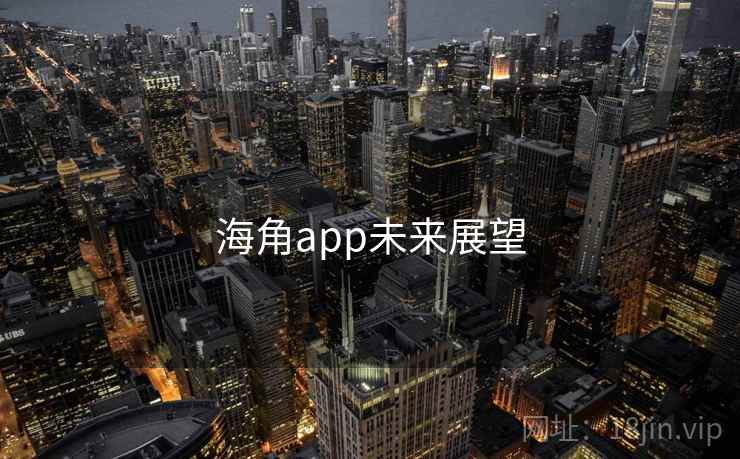 海角app未来展望