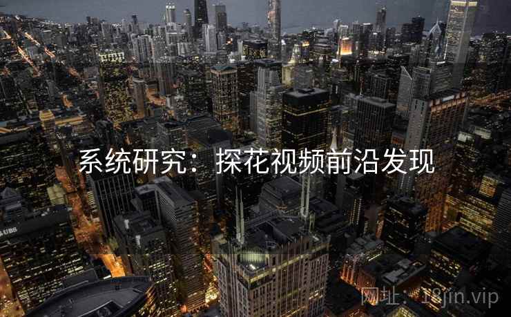 系统研究：探花视频前沿发现