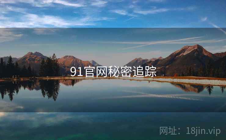 91官网秘密追踪